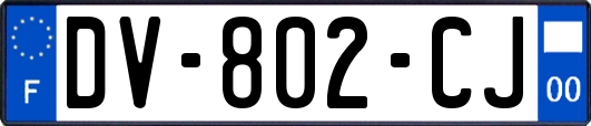 DV-802-CJ