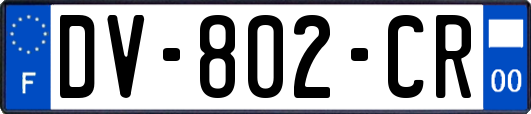 DV-802-CR