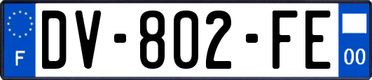 DV-802-FE