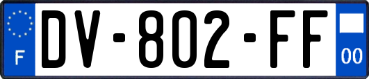 DV-802-FF