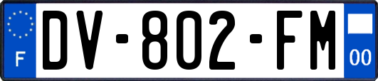 DV-802-FM