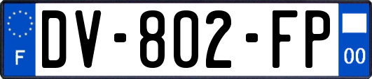 DV-802-FP