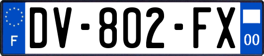 DV-802-FX