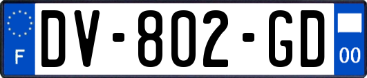 DV-802-GD