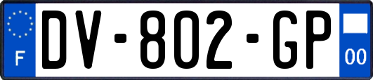 DV-802-GP