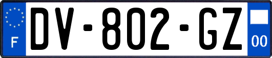 DV-802-GZ