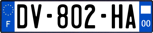 DV-802-HA