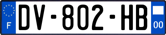 DV-802-HB