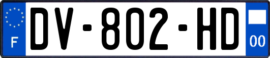 DV-802-HD