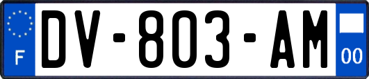 DV-803-AM