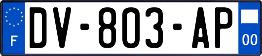 DV-803-AP