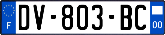 DV-803-BC