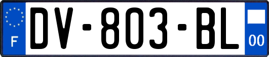 DV-803-BL