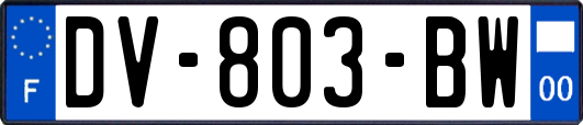 DV-803-BW