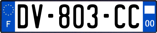 DV-803-CC