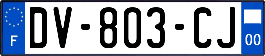 DV-803-CJ