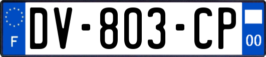 DV-803-CP