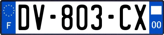 DV-803-CX