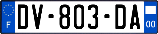 DV-803-DA