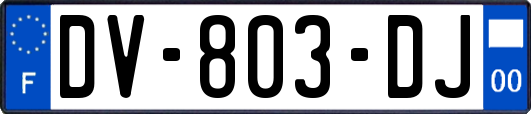 DV-803-DJ