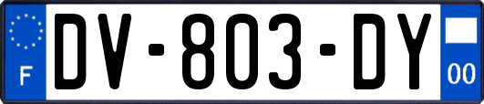 DV-803-DY