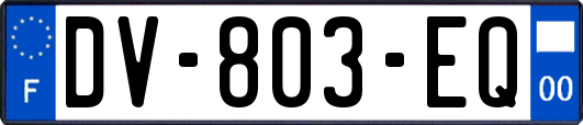 DV-803-EQ