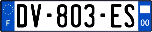 DV-803-ES