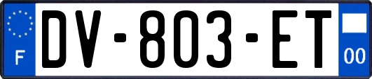 DV-803-ET