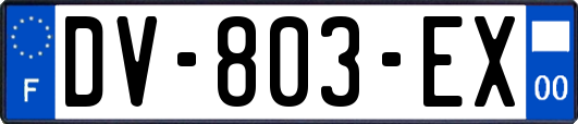 DV-803-EX