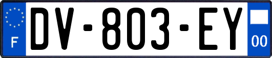 DV-803-EY