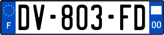 DV-803-FD