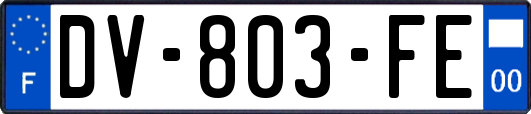 DV-803-FE