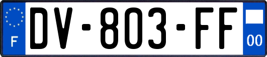 DV-803-FF