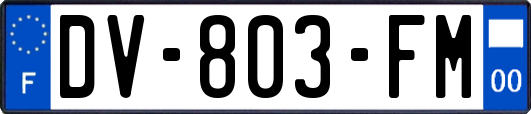 DV-803-FM