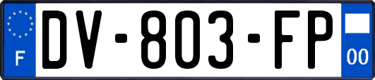 DV-803-FP