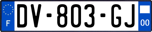 DV-803-GJ