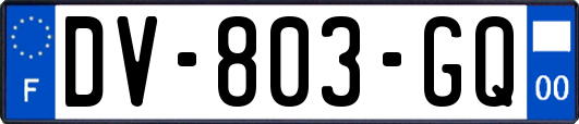 DV-803-GQ