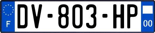 DV-803-HP