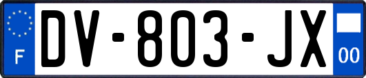 DV-803-JX