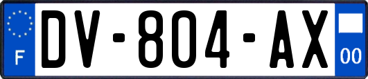 DV-804-AX