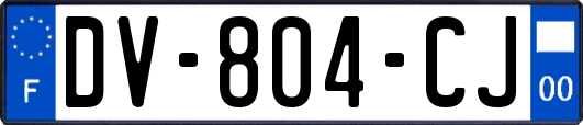 DV-804-CJ