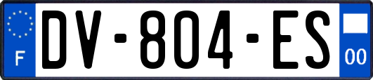 DV-804-ES