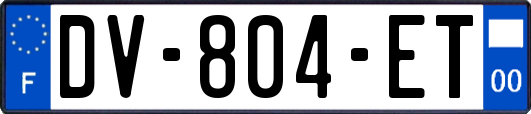 DV-804-ET