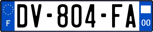 DV-804-FA