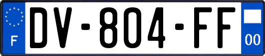 DV-804-FF