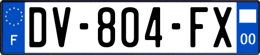 DV-804-FX