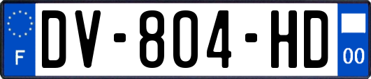 DV-804-HD