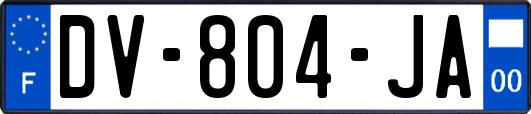 DV-804-JA