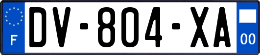 DV-804-XA