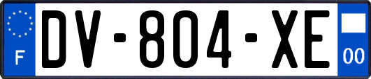 DV-804-XE